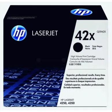 HP 42X Q5942X Sort Toner