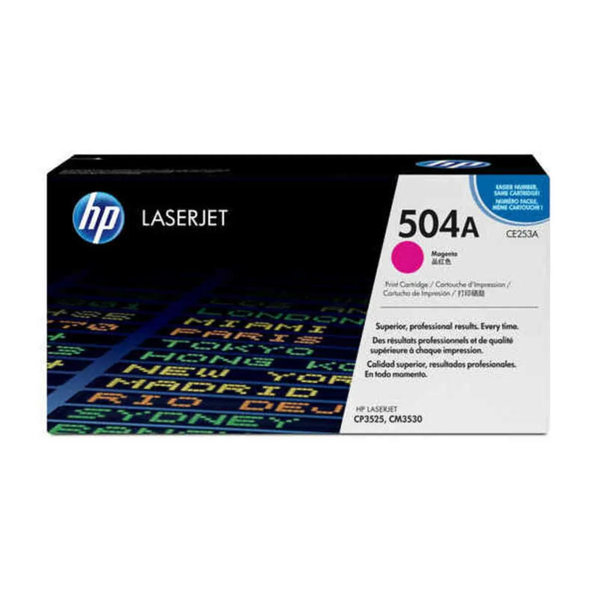 HP 504A Magenta Toner