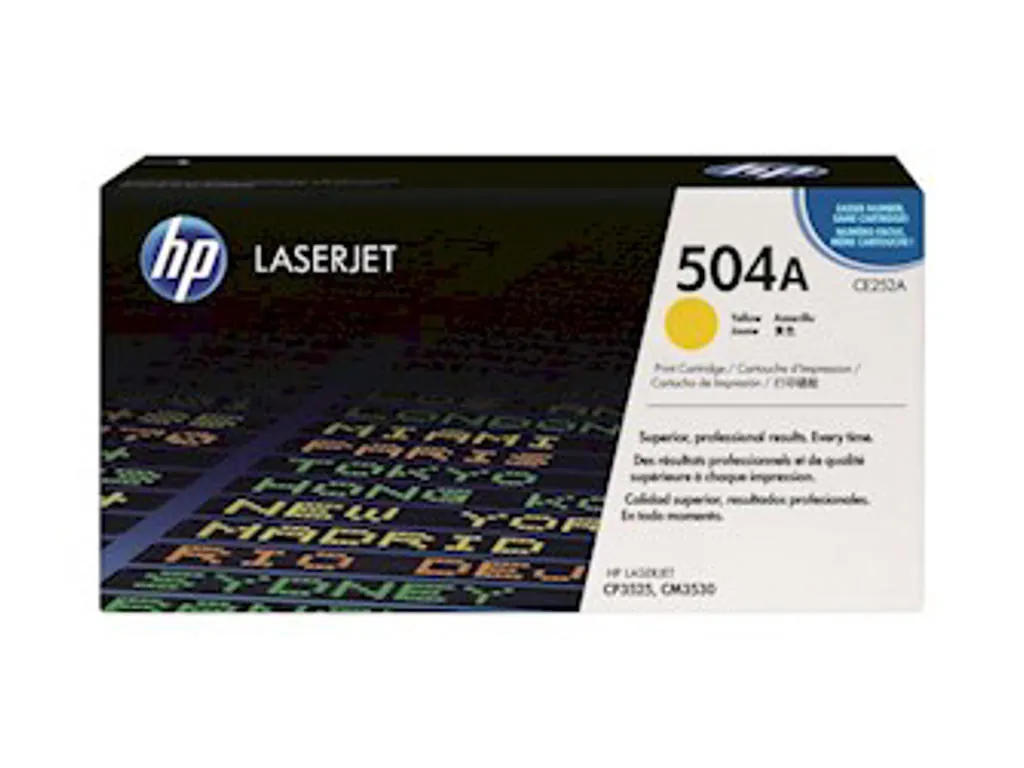 HP 504a Toner CE252A