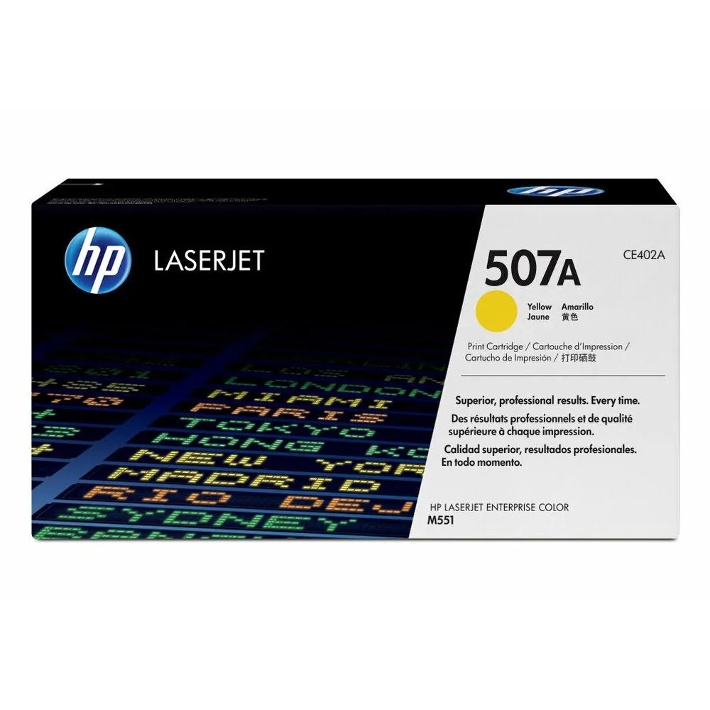 HP 507A Gul Toner