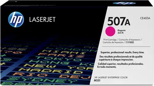 HP 507A Magenta 6000 sider Toner CE403A