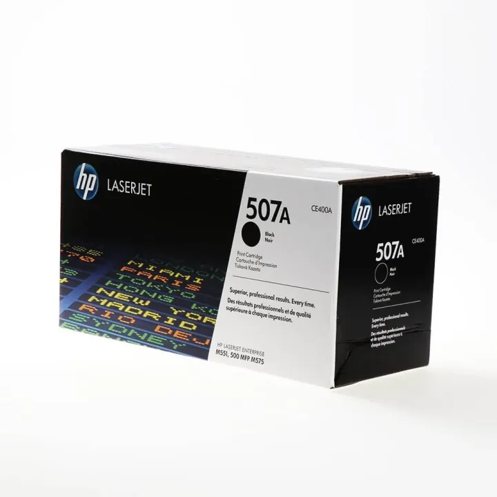 HP 507A Sort Toner CE400A