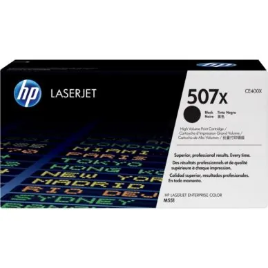 HP 507X Sort Toner