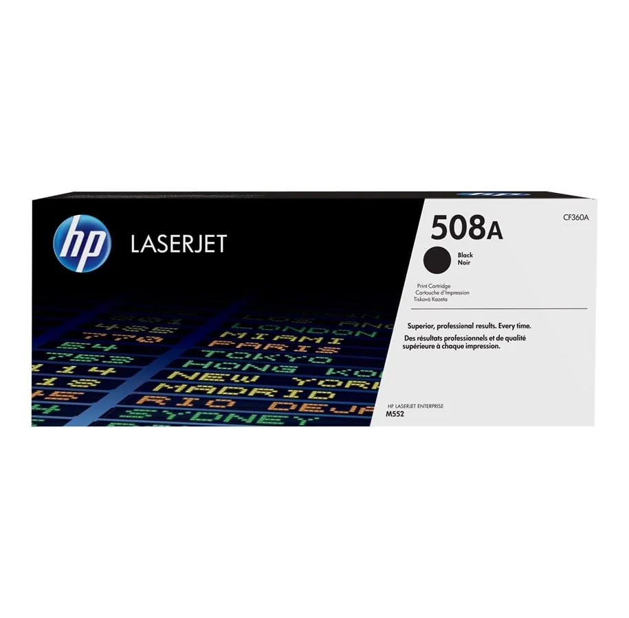 HP 508A Sort Toner CF360A