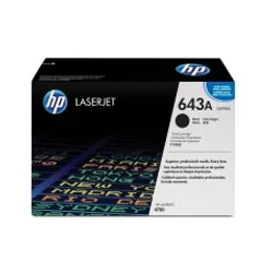 HP 643A Q5950A Sort Tonerkassette