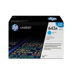 HP 643A Q5951A Cyan