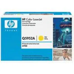 HP 643A Q5952A Gul Toner