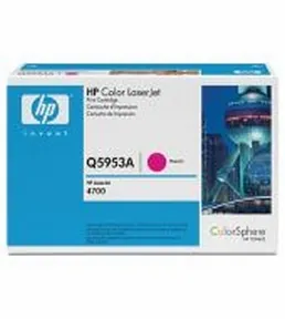 HP 643A Q5953A Magenta Toner