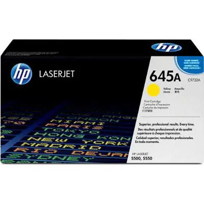 HP 645A / C9732A Gul Toner