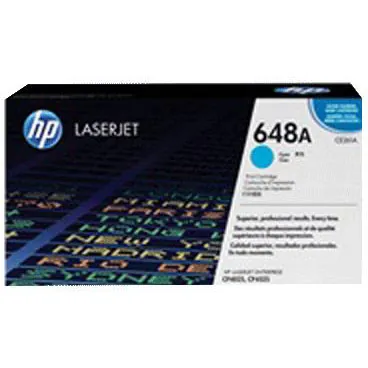 HP 648A Cyan Toner CE261A