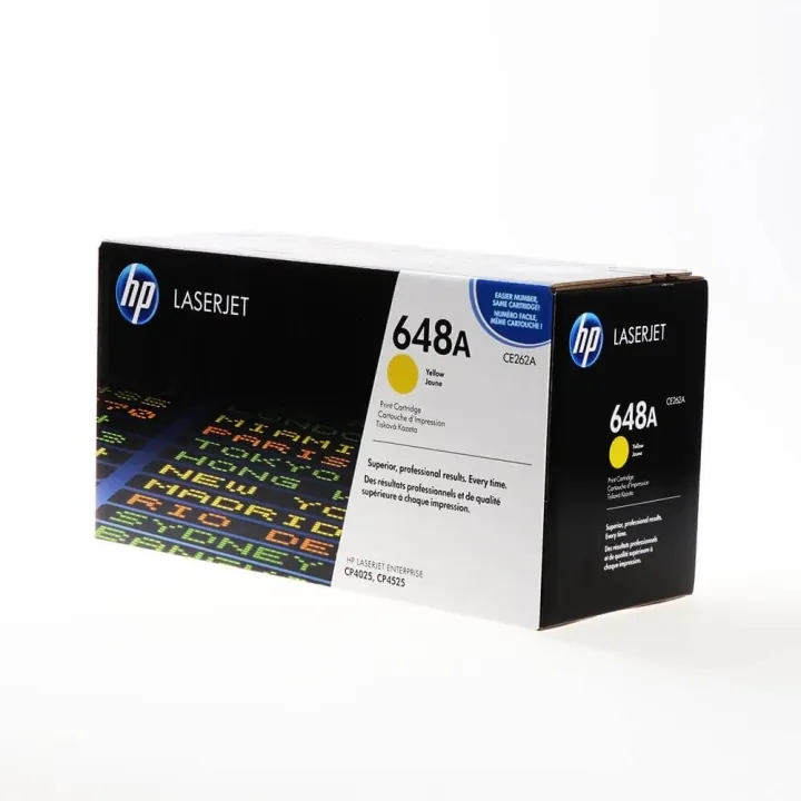 HP 648A Toner Gul CE262A