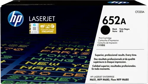 HP 652A / CF320A Black Toner