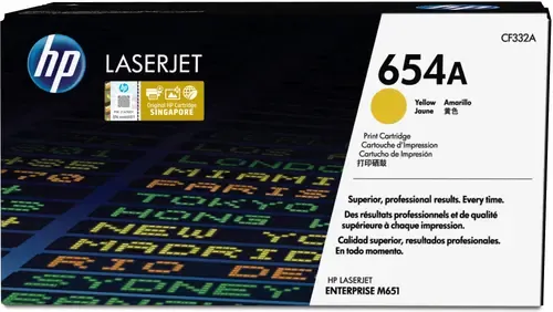 HP 654A / CF332A