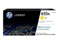 HP 655A Yellow Toner CF452A