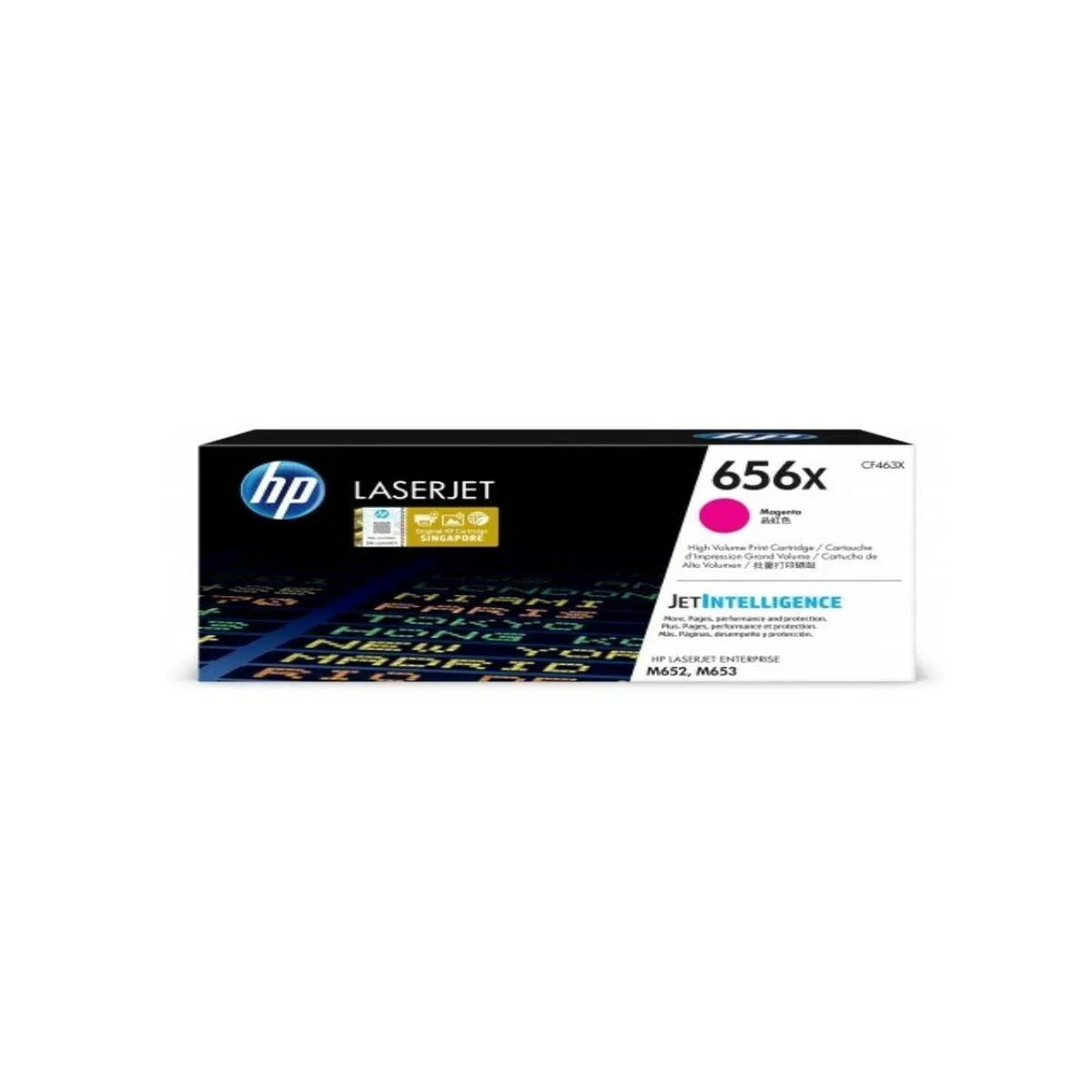 HP 656X Magenta Toner