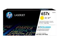 HP 657X Gul Toner CF472X