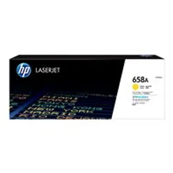 HP 658A Gul Toner