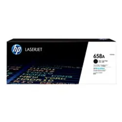 HP 658A Sort Toner W2000A