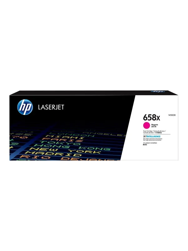 HP 658X Tonerkassette Magenta