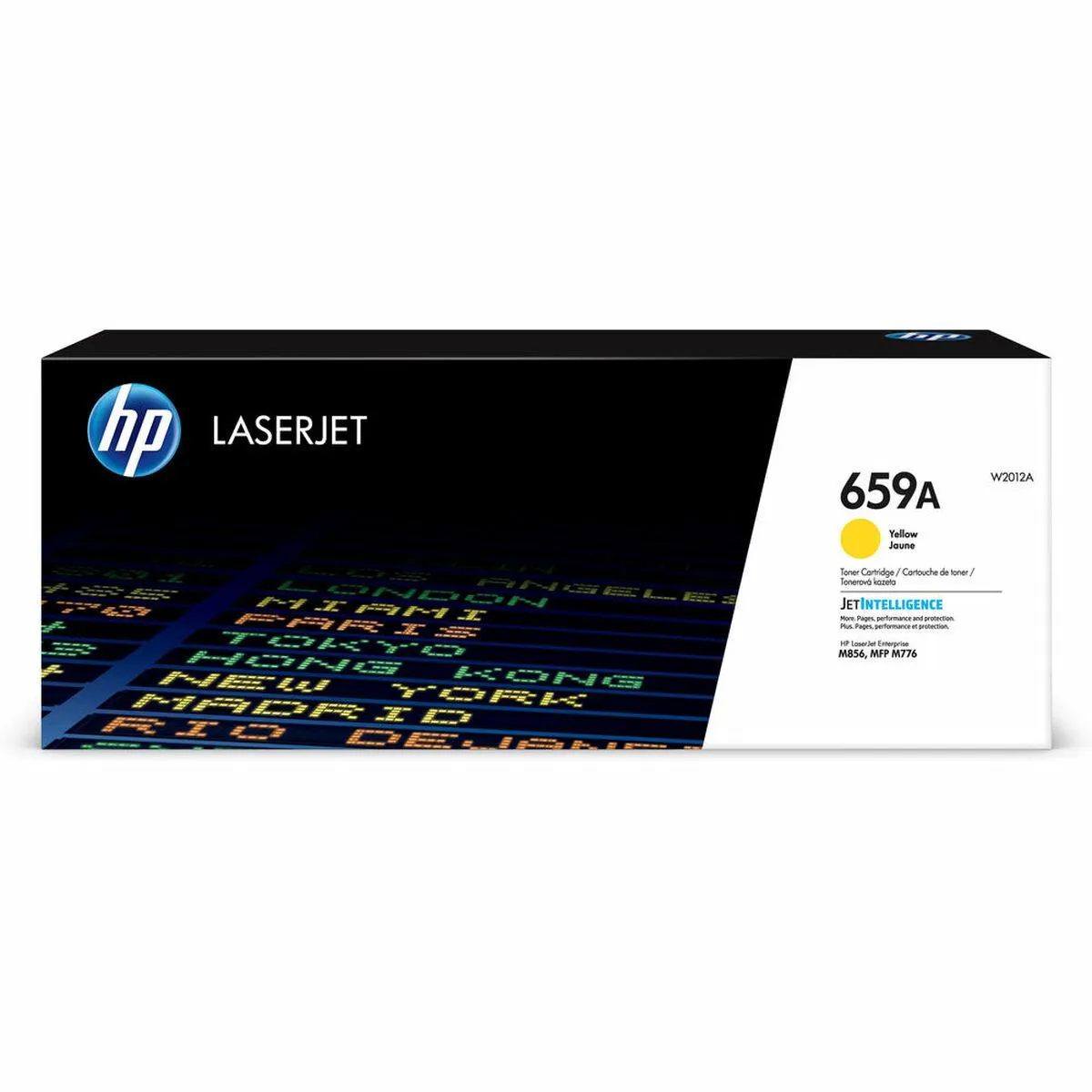 HP 659A Gul Toner W2012A
