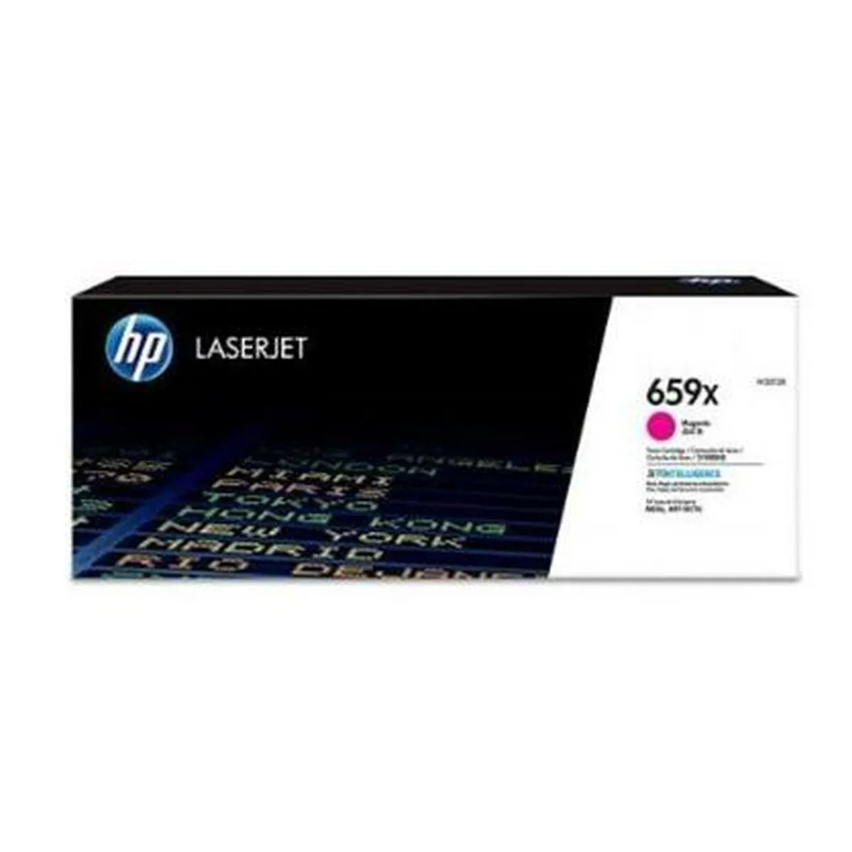 HP 659X Magenta Toner