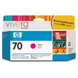 HP 70 Magenta Blækpatron