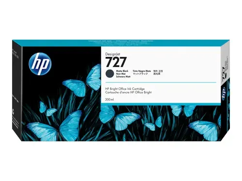 HP 727 / C1Q12A Matte Black