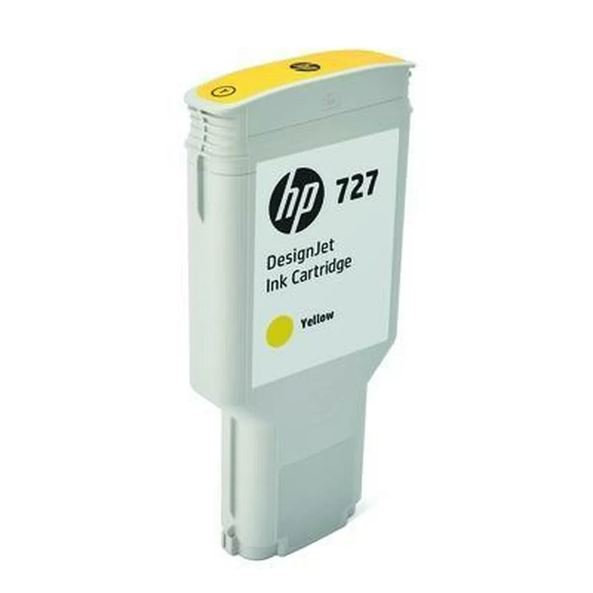 HP 727 Gul Blækpatron