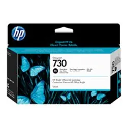 HP 730 Foto-sort Blækpatron