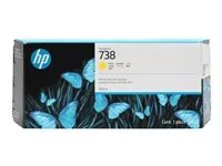 HP 738 Gul Blæk