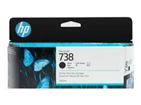 HP 738 Sort Blækpatron