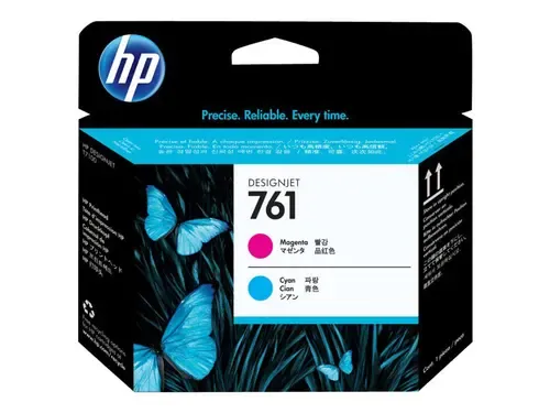 HP 761 Cyan/Magenta Printhead Original