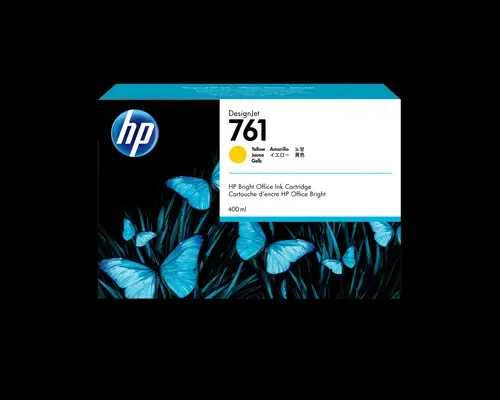 HP 761 Gul Blækpatron Original