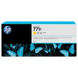HP 771C Gul Blækpatron B6Y10A Original