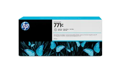 HP 771C Lys Grå blækpatron B6Y14A Original