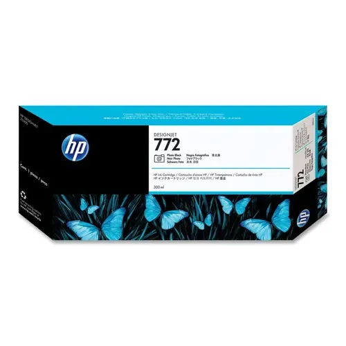 HP 772 / CN633A Photo Black Ink Blækpatron Foto sort