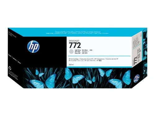 HP 772 Lys Grå Blækpatron Original