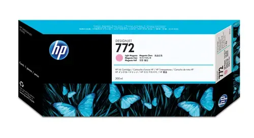 HP 772 Lys Magenta Blækpatron Original