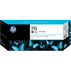 HP 772 Matte Sort Blækpatron Original
