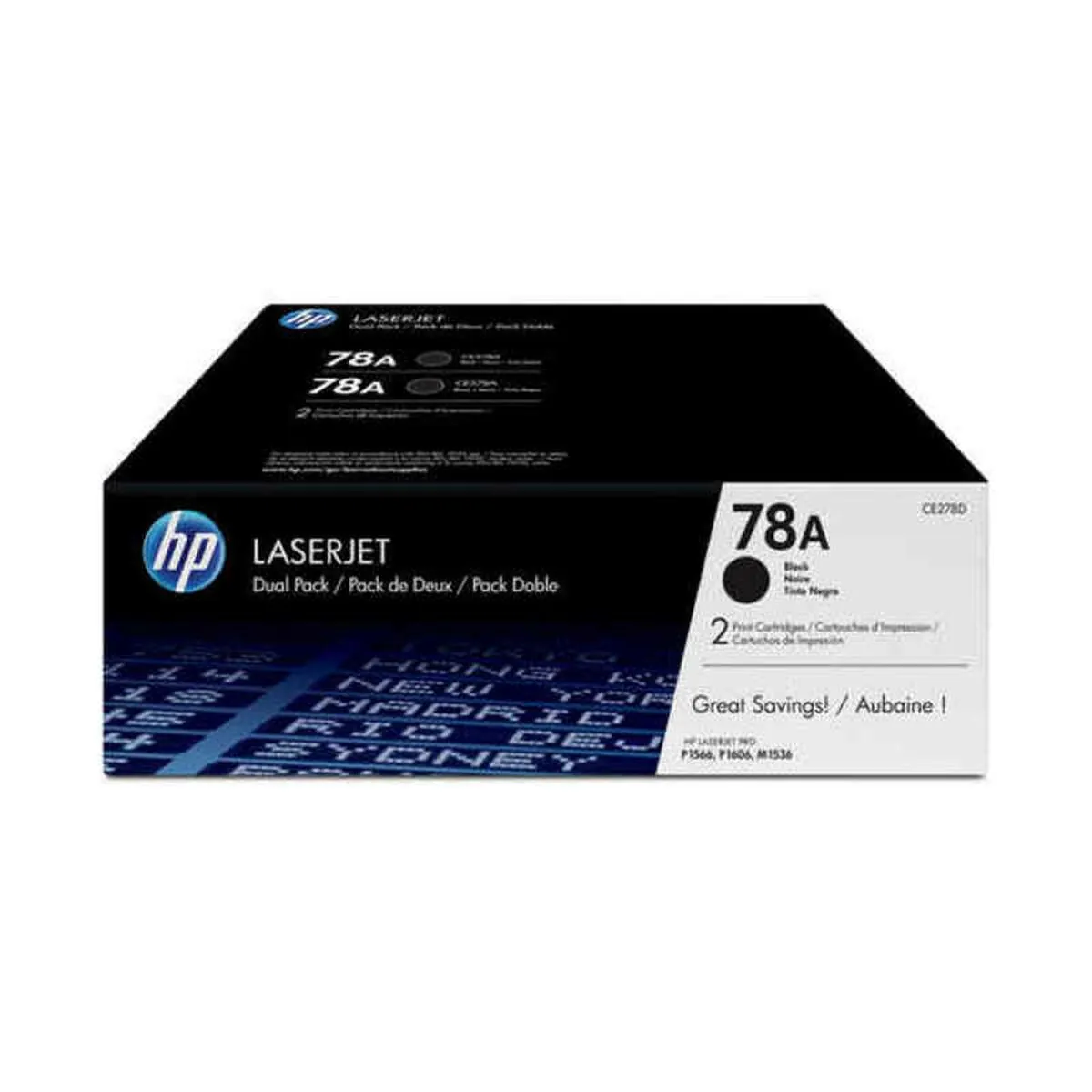 HP 78A Toner Sort 2-pak