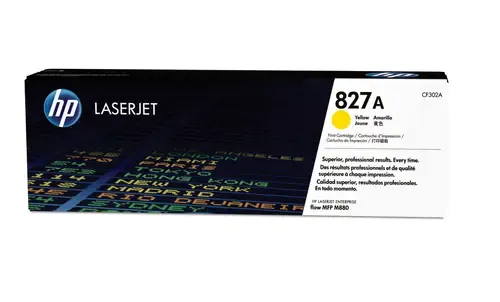 HP 827A / CF302A Yellow Toner