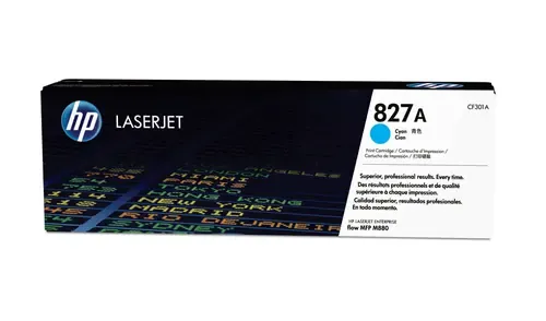 HP 827A Cyan CF301A toner Original