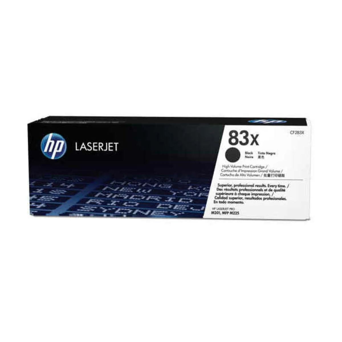 HP 83X Sort Toner CF283X