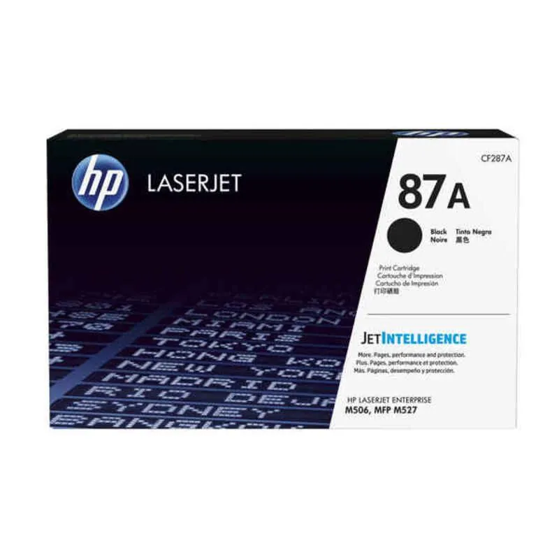 HP 87A Toner