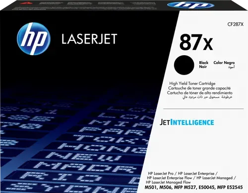 HP 87X Sort Lasertoner CF287X Original