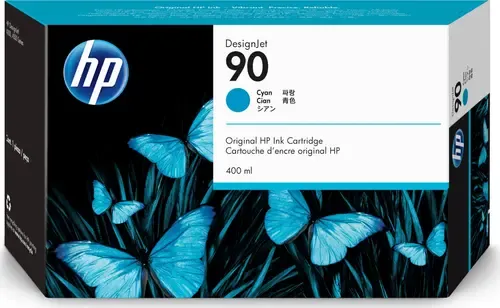 HP 90 Cyan Blækpatron HC C5061A Original