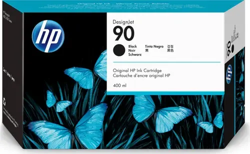HP 90 Sort Blækpatron C5058A Original