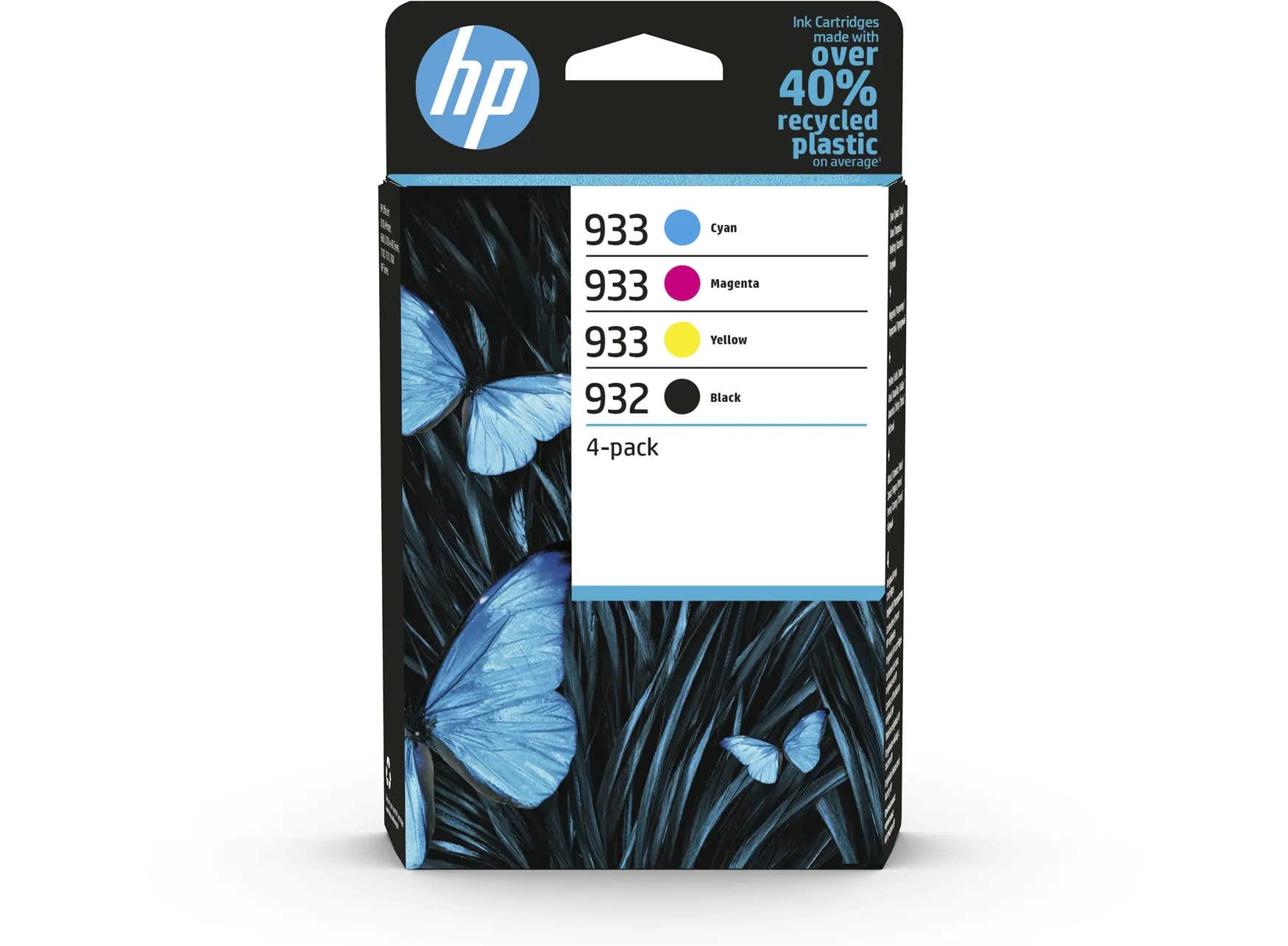 HP 932 / 6ZC71AE Blækpatron 4-Pack