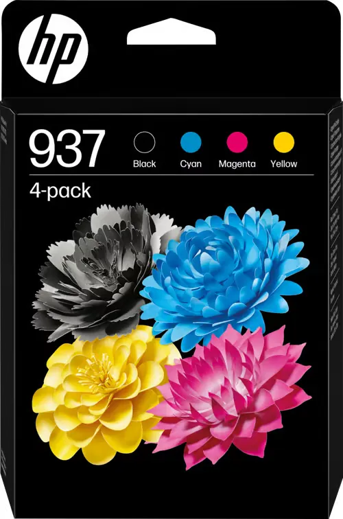 HP 937 Blækpatron Multipack
