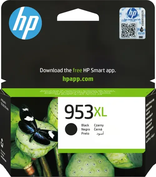 HP 953XL Sort L0S70AE